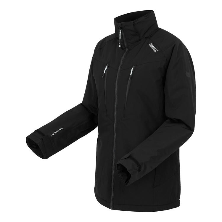 Women's calderdale ii waterproof shell jacket black outlet