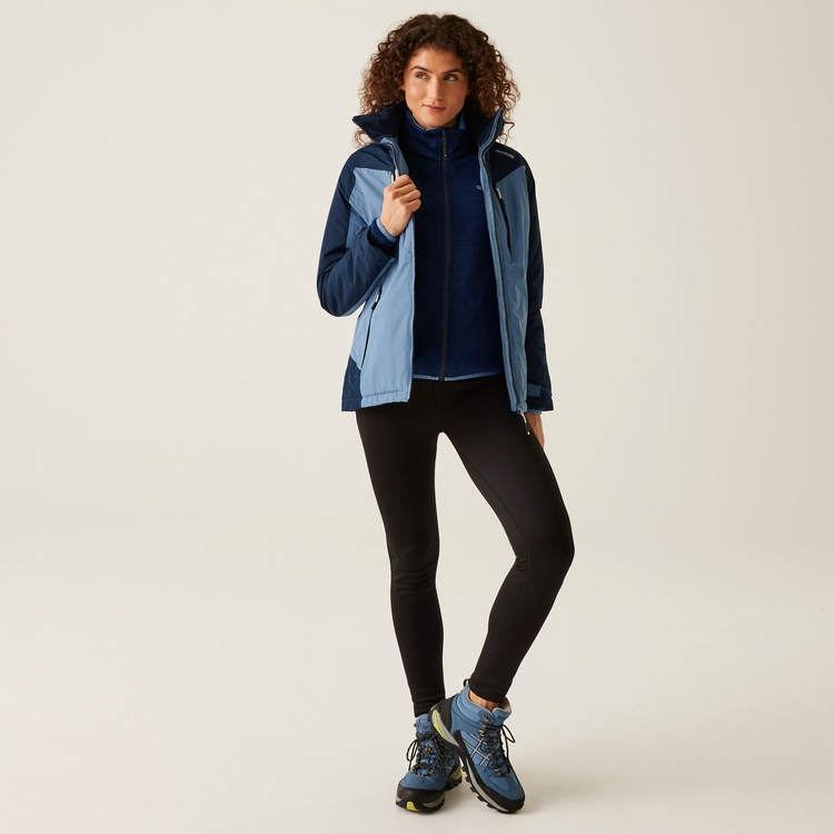 Women s Calderdale II Winter Jacket Coronet Blue Navy Regatta UK
