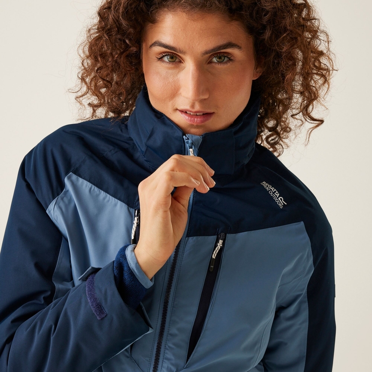 Women s Calderdale II Winter Jacket Coronet Blue Navy