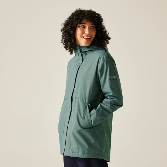 Women's Brielly Waterproof Insulated Jacket - Green | Regatta