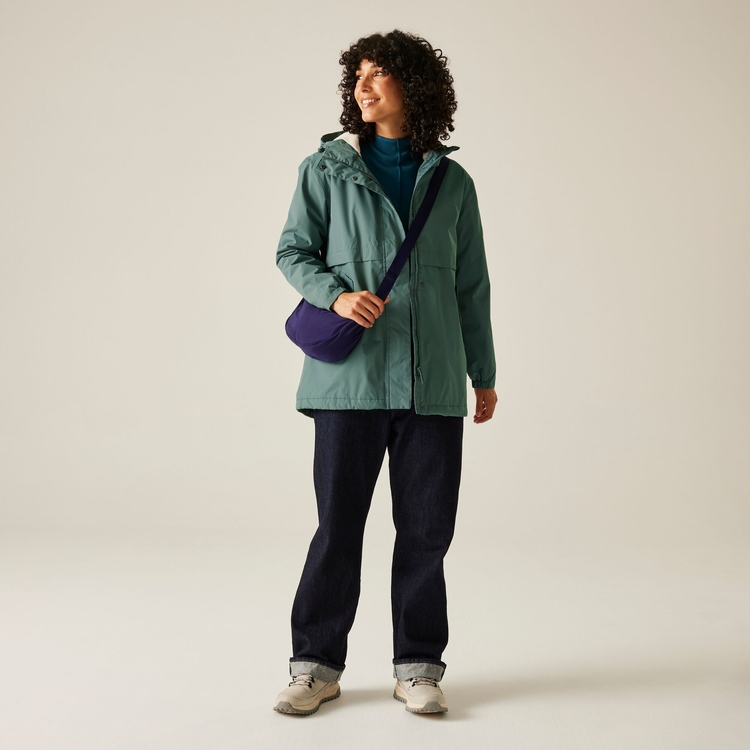 Women's Brielly Waterproof Insulated Jacket - Green | Regatta