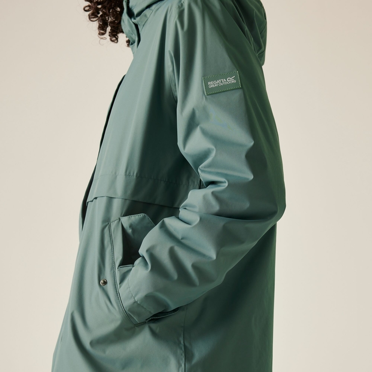 Women's Brielly Waterproof Insulated Jacket - Green | Regatta