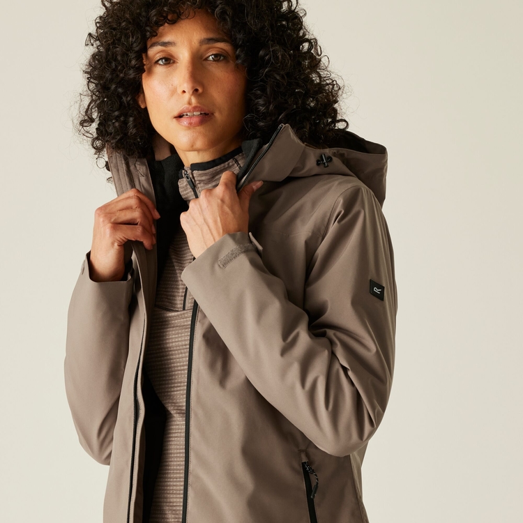 kolor • 25SCL-J04110-C Jacket¥138,600 Kurtka damska przejściowa ocieplana Asper - Niebieski