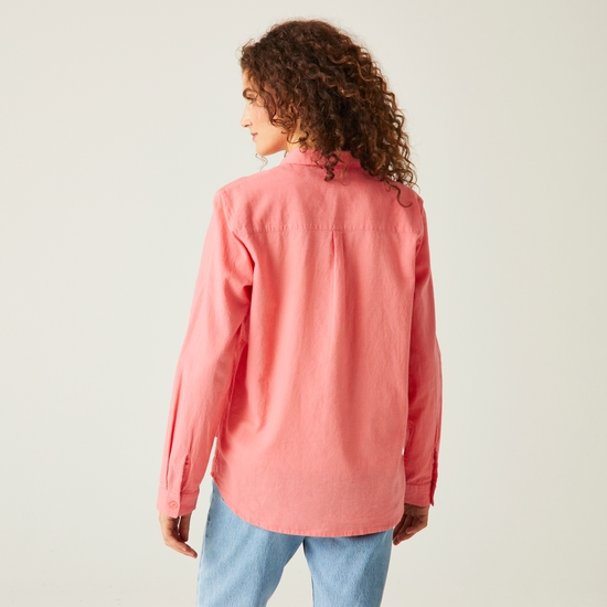 Women's Primevere Shirt Shell Pink