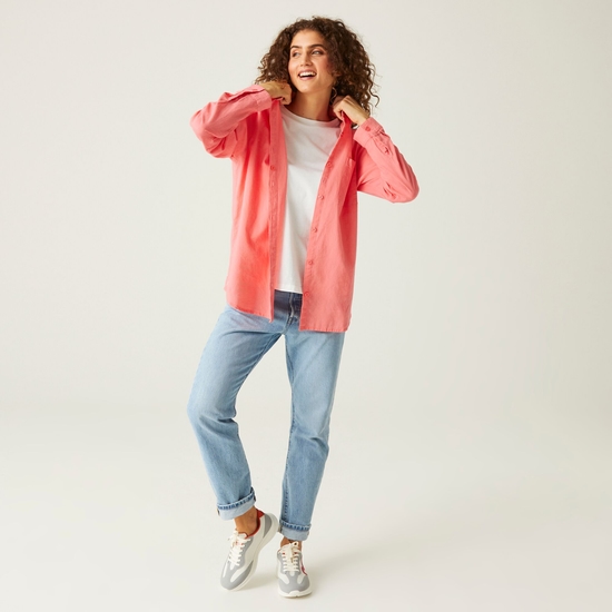 Women's Primevere Shirt Shell Pink