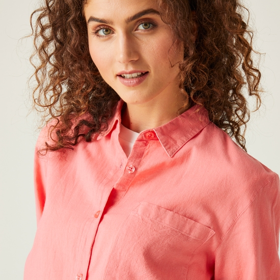 Women's Primevere Shirt Shell Pink