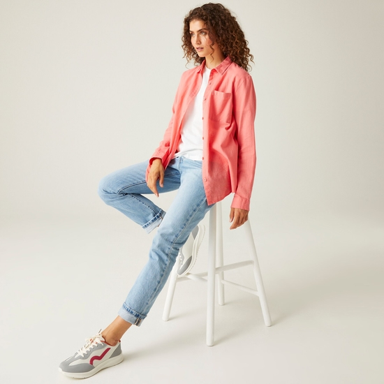 Women's Primevere Shirt Shell Pink