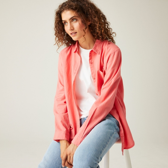 Women's Primevere Shirt Shell Pink