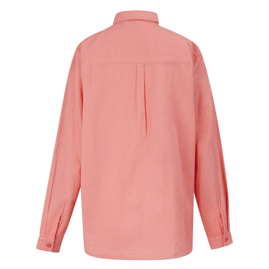 Women's Primevere Shirt Shell Pink