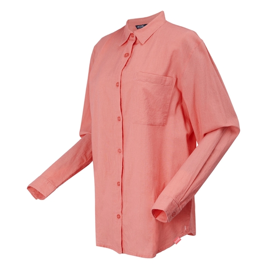 Women's Primevere Shirt Shell Pink