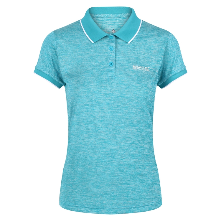 Women s Remex II Active Polo Shirt Enamel Regatta ROW