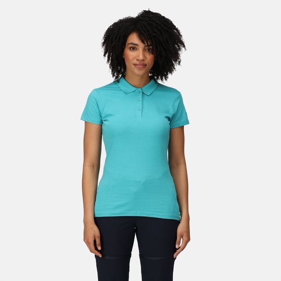 Women's polo tee shirts cheap