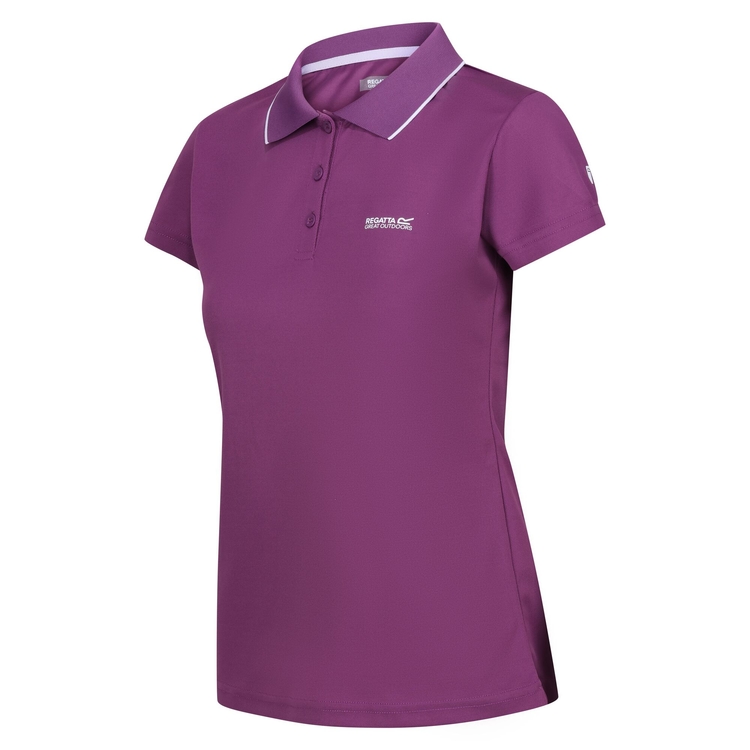 Polo Femme Maverick V Violet Regatta FR