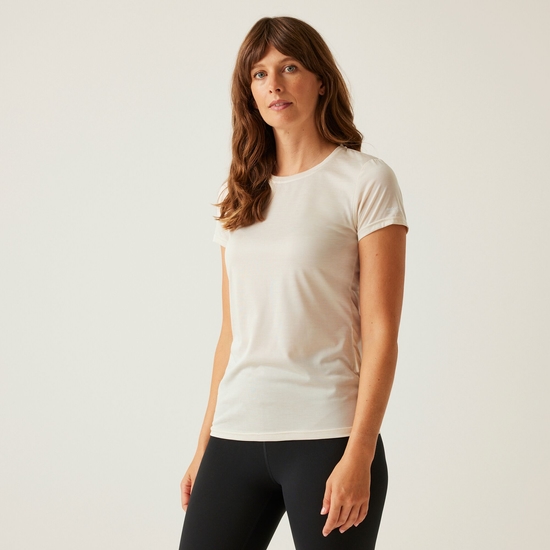 Women's Fingal Edition T-Shirt - Light Vanilla | Regatta ROW