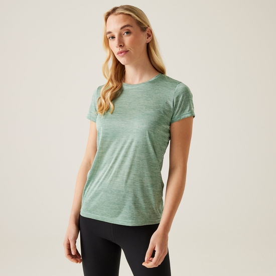 Women's Fingal Edition T-Shirt - Dusty Green | Regatta UK