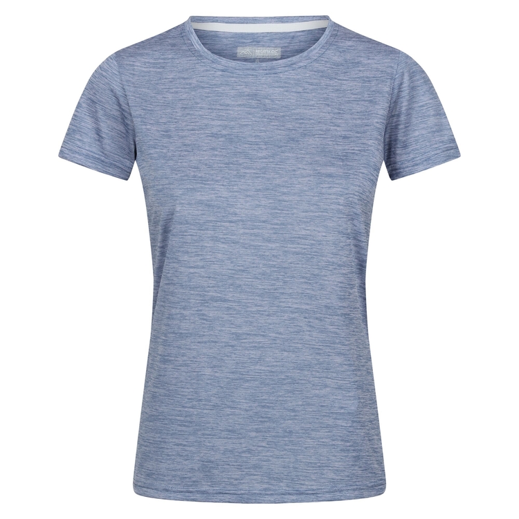 Tee shirt chiné femme clearance