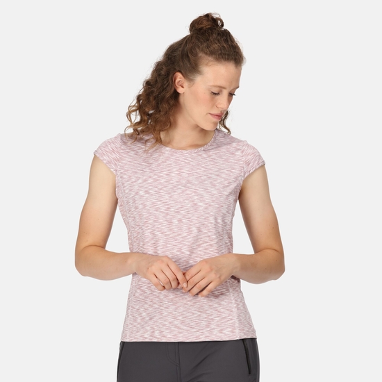 T-shirt Sport Regatta Hyperdimension II - Mixte, Stretch Et Respirant - UPF 50+ - Idéal Running Et Gym
