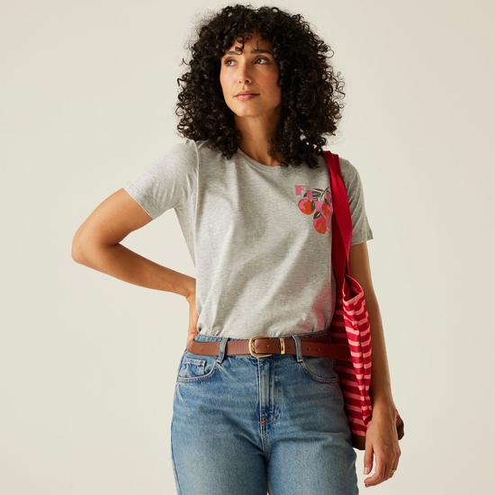 Koszulka damska Filandra VX Szary