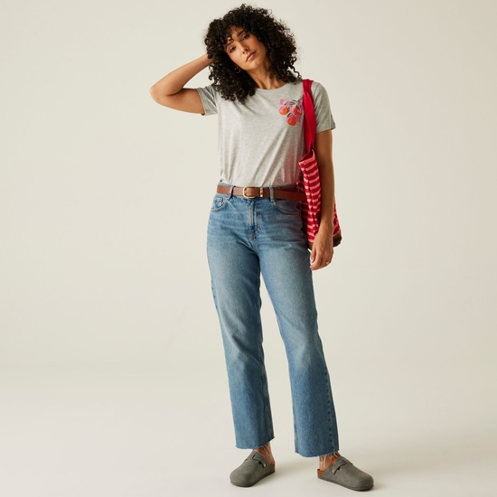 Koszulka damska Filandra VX Szary