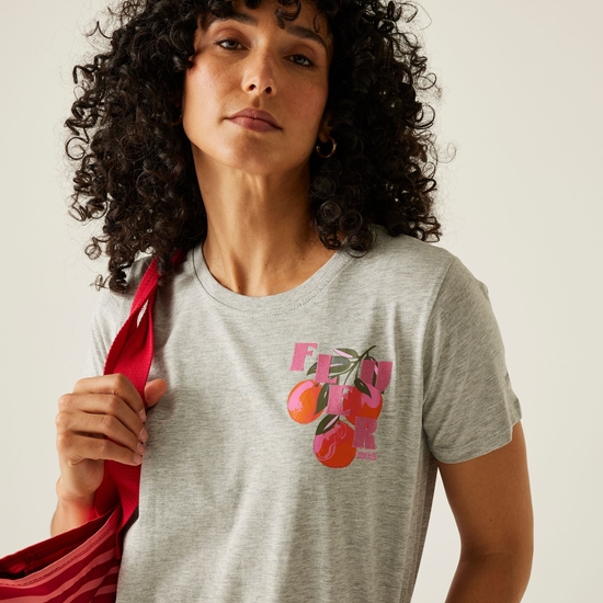 Koszulka damska Filandra VX Szary