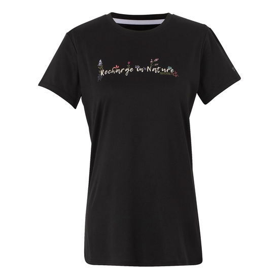 Regatta 【 Women's Fingal Edition T-Shirt Womens Women 】 レディース Women's Fingal Edition T-Shirt - Cyberspace | Regatta UK