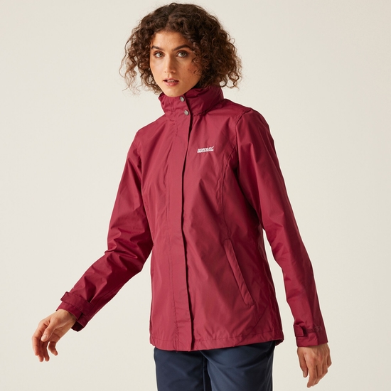 Women s Daysha Waterproof Jacket Rumba Red Regatta IE