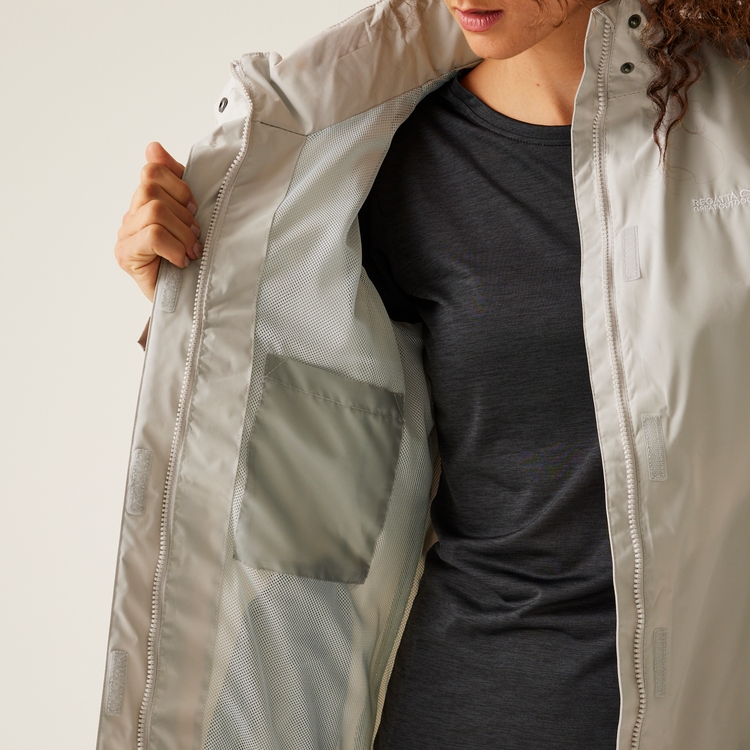 Women s Daysha Waterproof Jacket Cyberspace Regatta UK