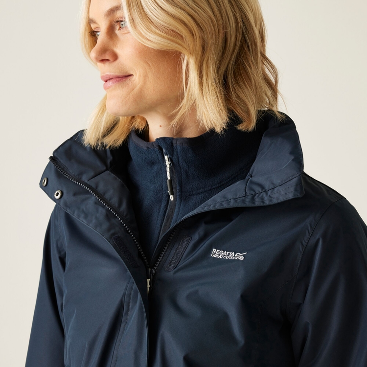 Women's Daysha Waterproof Jacket Navy Regatta UK