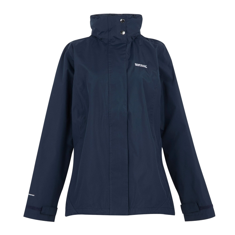 Women's Daysha Waterproof Jacket Navy Regatta UK