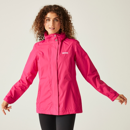 Women s Daysha Waterproof Jacket Pink Potion Regatta UK