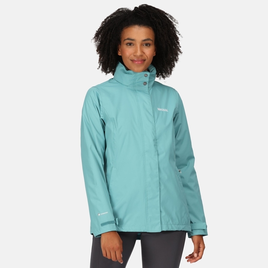 Women's Daysha Waterproof Jacket - Bristol Blue | Regatta UK