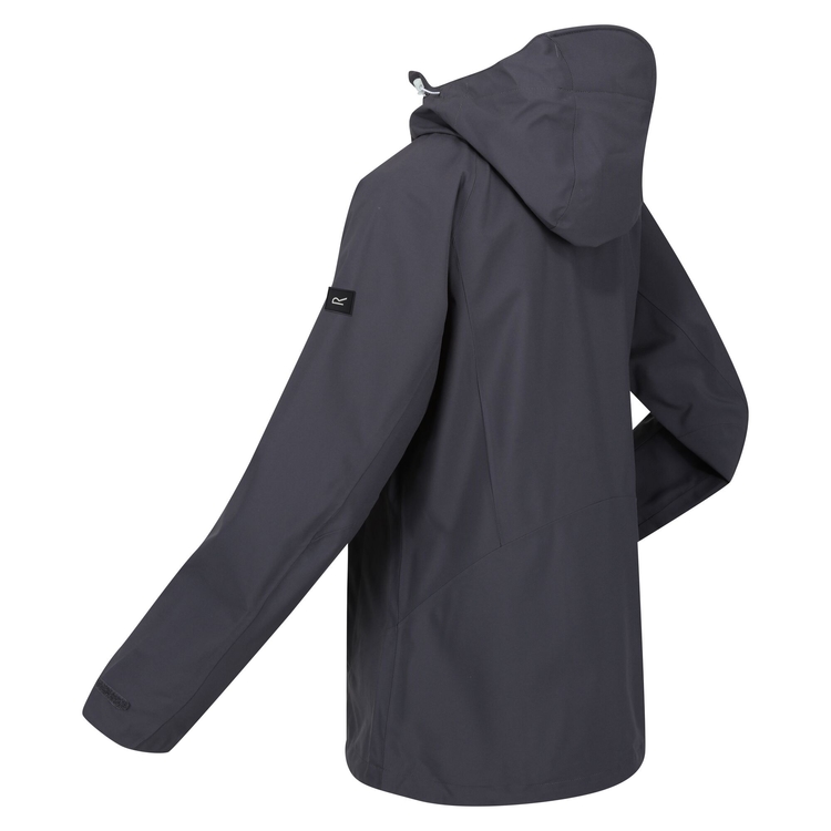 Women s Birchdale Waterproof Jacket Seal Grey
