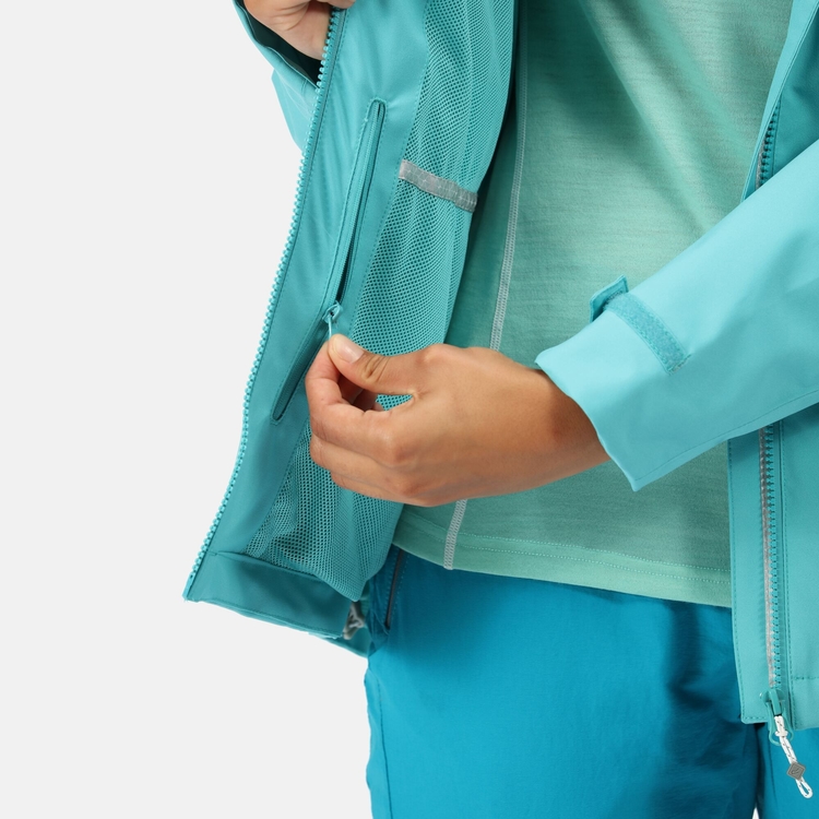 Regatta turquoise jacket store
