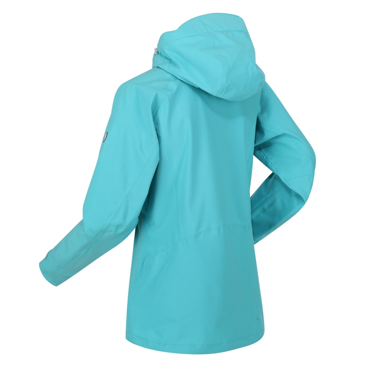 Women s Birchdale Waterproof Jacket Turquoise Regatta ROW