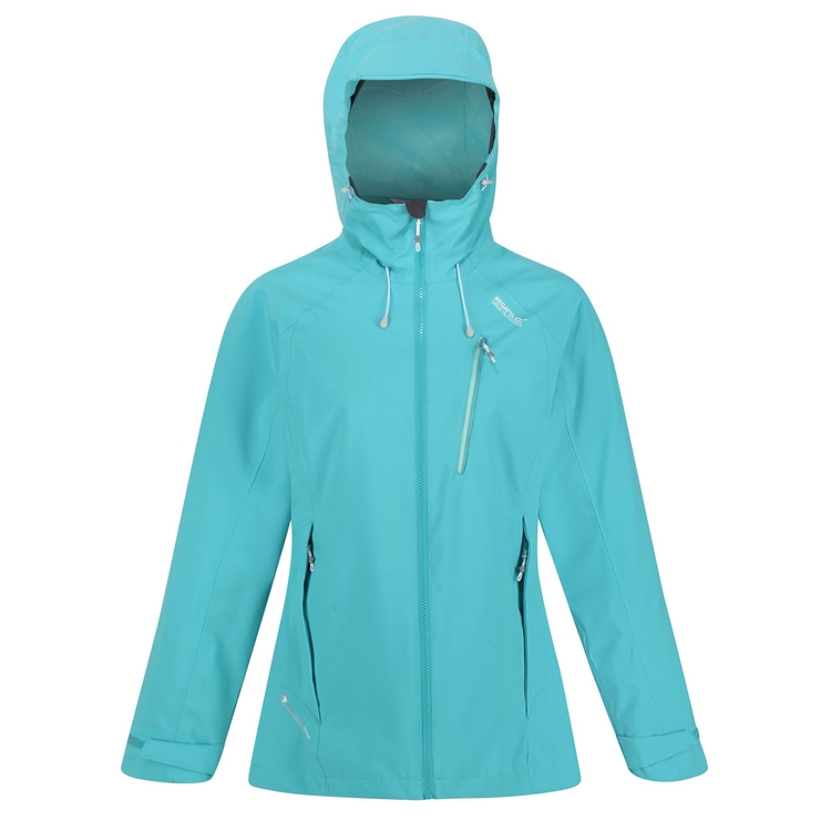 Women s Birchdale Waterproof Jacket Turquoise Regatta ROW