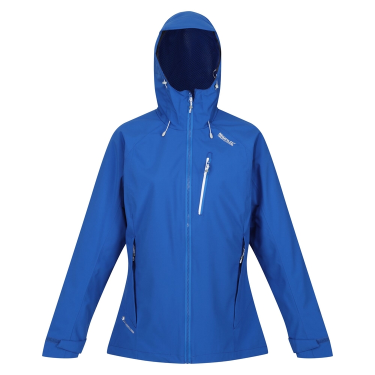 Women s Birchdale Waterproof Jacket Olympian Blue