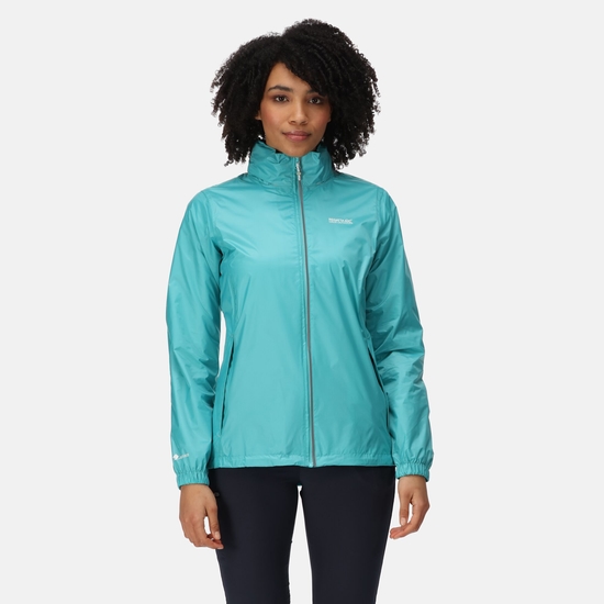 Women s Corinne IV Waterproof Packaway Jacket Turquoise