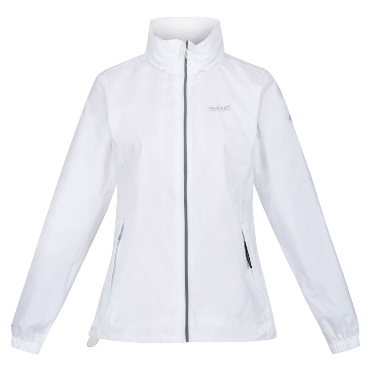 Women s Corinne IV Waterproof Packaway Jacket White Regatta ROW