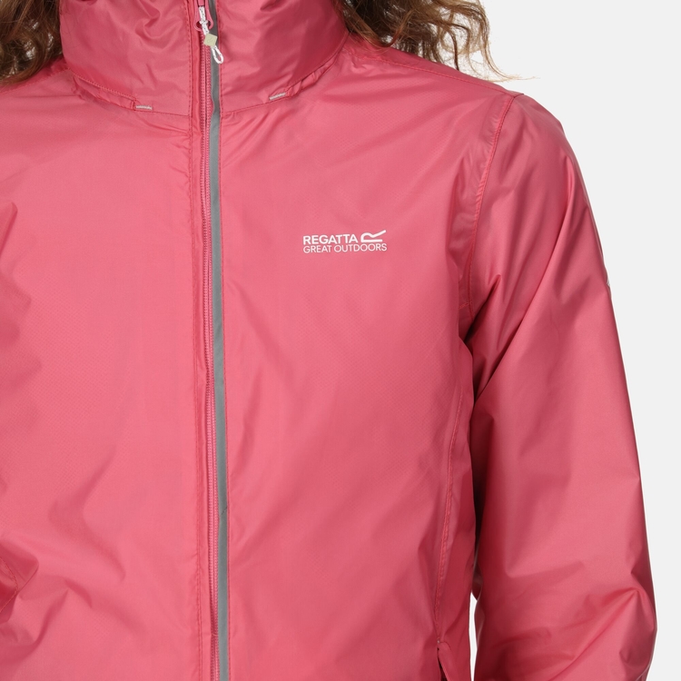 Women s Corinne IV Waterproof Packaway Jacket Fruit Dove