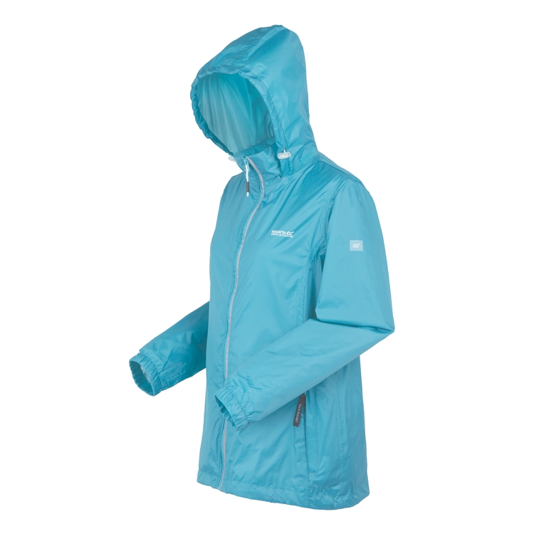 Women s Corinne IV Waterproof Packaway Jacket Tahoe Blue Regatta UK