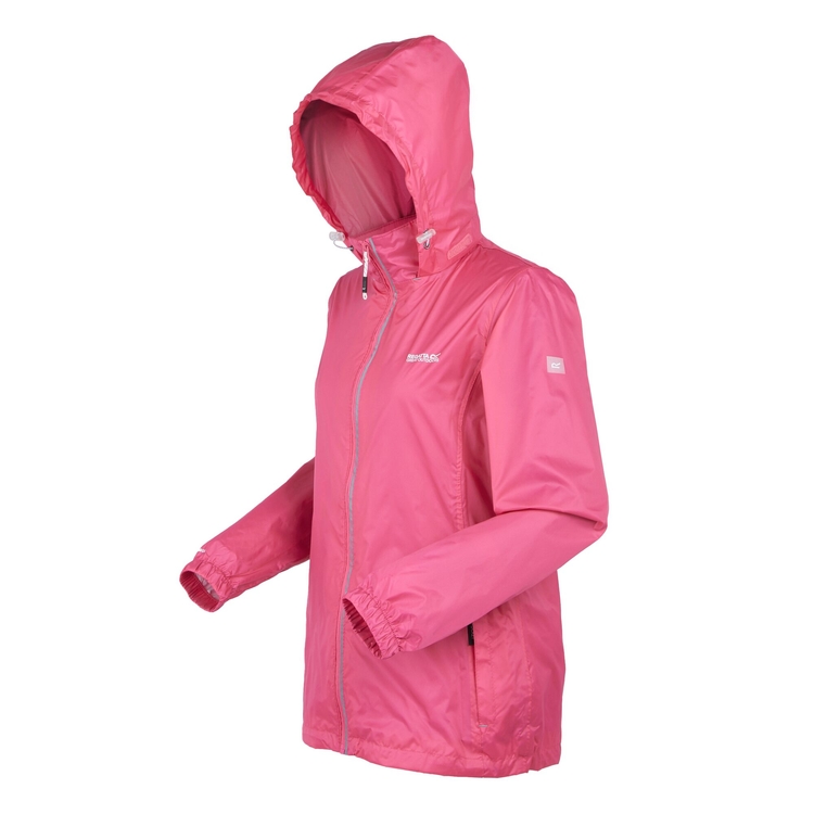 Women s Corinne IV Waterproof Packaway Jacket Flamingo Pink Regatta IE