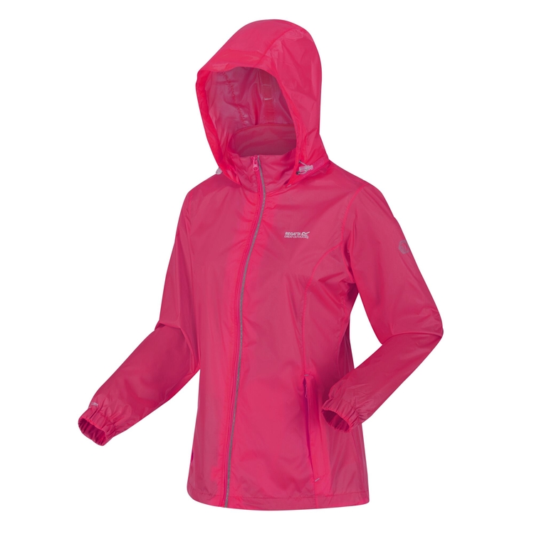 Women s Corinne IV Waterproof Packaway Jacket Rethink Pink Regatta UK