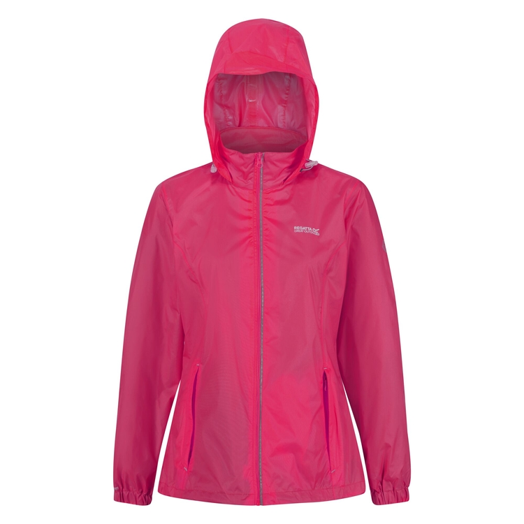 Women s Corinne IV Waterproof Packaway Jacket Rethink Pink Regatta UK