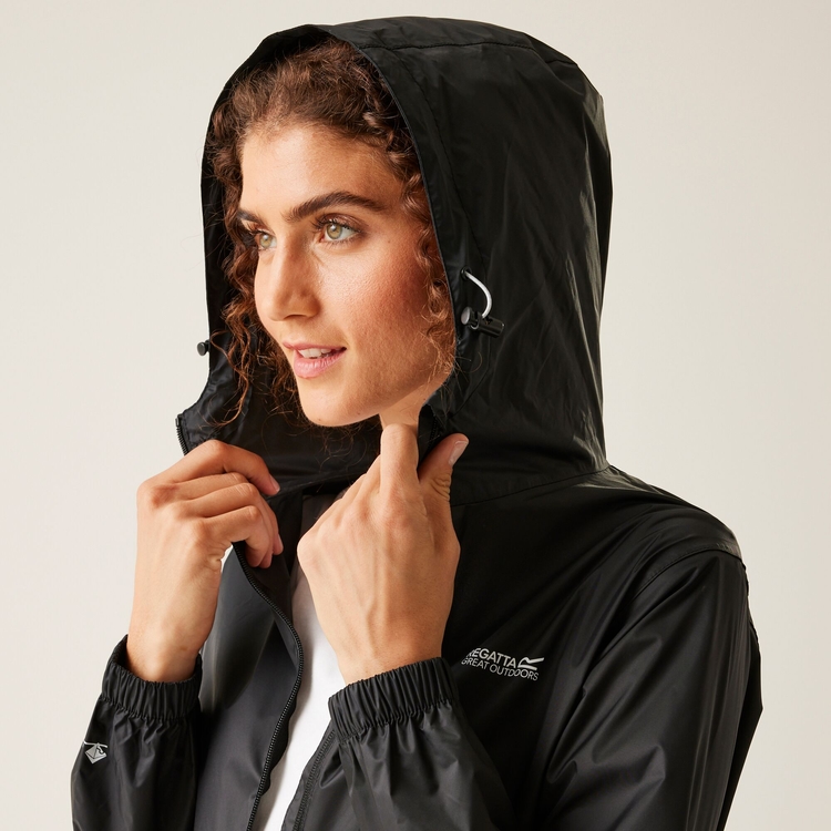 Regatta Pack It Midnight Waterproof Overtrousers Size S - Size 8 - Mole Avon