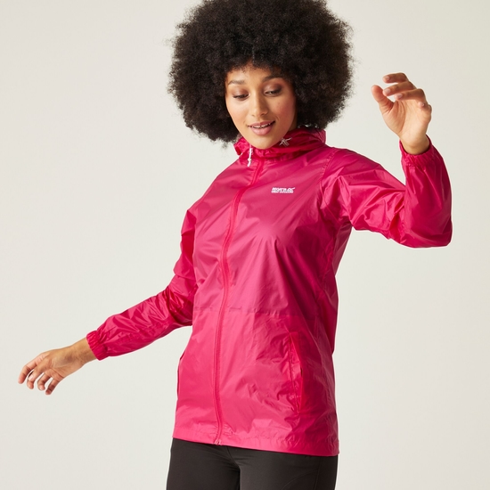 Women's Pack-It III Waterproof Jacket - Pink Potion | Regatta UK