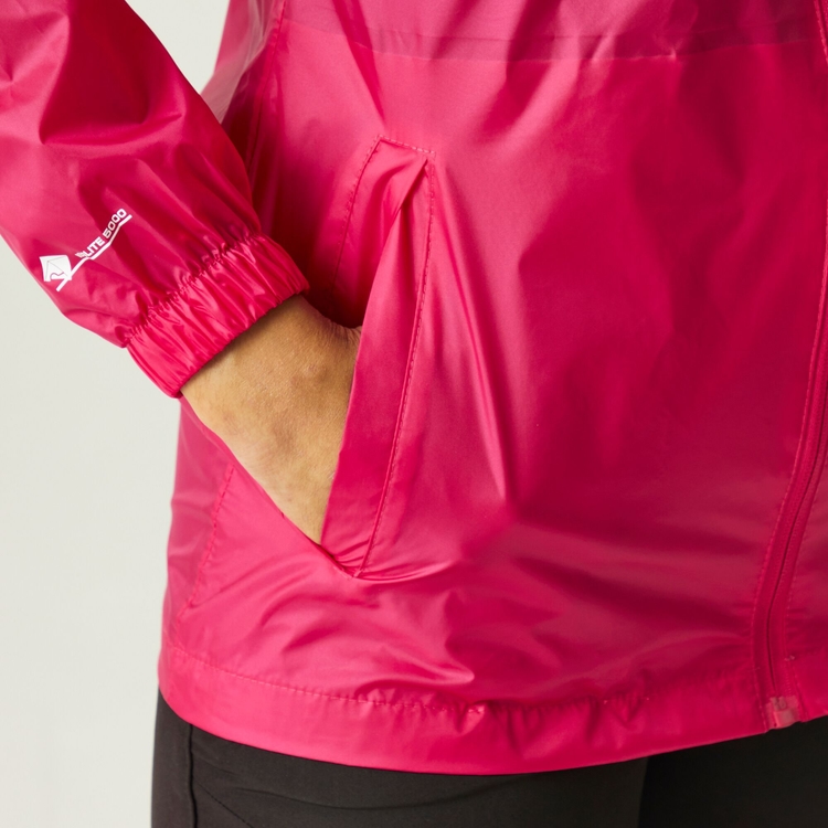 Women s Pack It III Waterproof Jacket Pink Potion Regatta UK