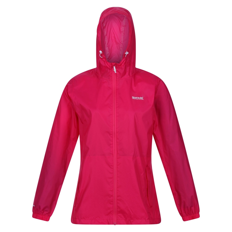 Pink waterproof jacket new arrivals