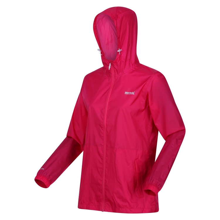 Women s Pack It III Waterproof Jacket Pink Potion Regatta UK