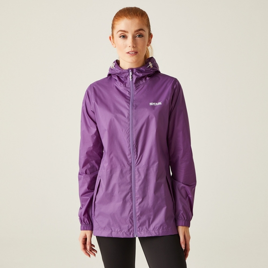 Women's Pack-It III Waterproof Jacket - Sunset Purple | Regatta UK