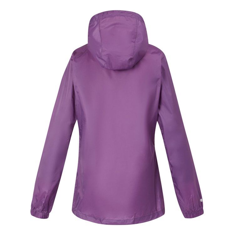 Women s Pack It III Waterproof Jacket Sunset Purple Regatta UK